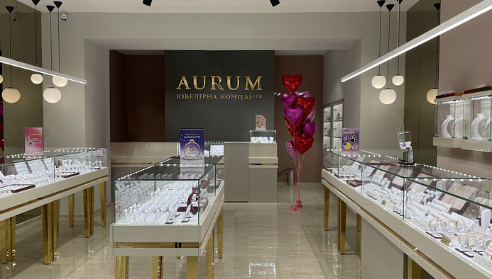 Ювелірний бутік AURUM,пл. Кирила і Мефодія,19
