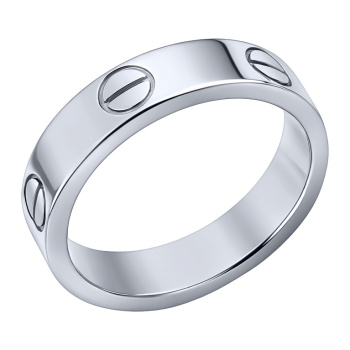 Кольцо "Love" из серебра - 2222305