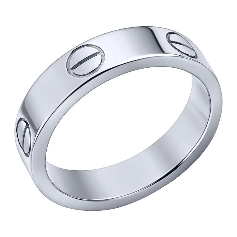 Кольцо "Love" из серебра - 2222305