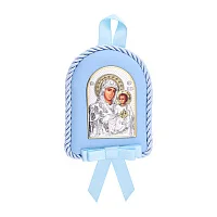 Детский подарок "Богородица Вифлеемская" в серебре - 2079803