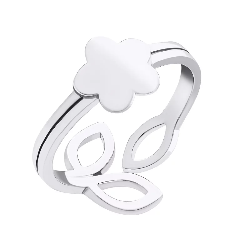Кольцо "Природа" из серебра. Артикул 7501/К2/1081: цена, отзывы, фото – купить в интернет-магазине AURUM