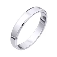 Обручальное кольцо классическое Американка. Артикул КОА140/1: цена, отзывы, фото – купить в интернет-магазине AURUM