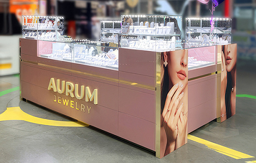 ТЦ NEW WAY – Ювелірний острів AURUM