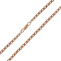 Золотая цепочка с плетением Рэмбо. Артикул 50133303041: цена, отзывы, фото – купить в интернет-магазине AURUM