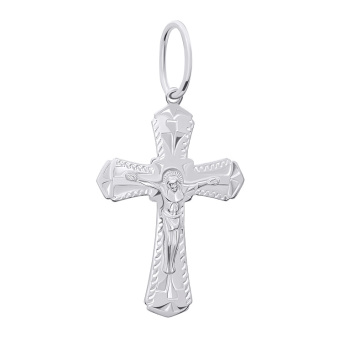 Серебряный крестик - 1487295