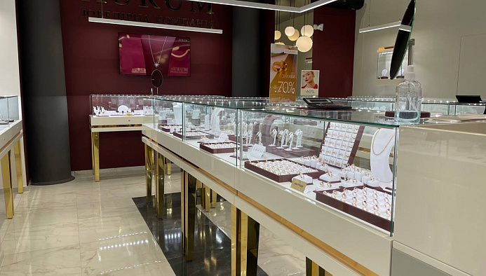 Ювелірний бутік AURUM, просп. Яворницького,115