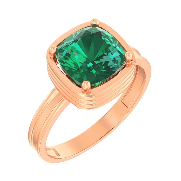 Золотое кольцо с кварцем. Артикул 147600Пз: цена, отзывы, фото – купить в интернет-магазине AURUM