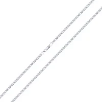 Ланцюжок срібний плетіння лав - 1606619