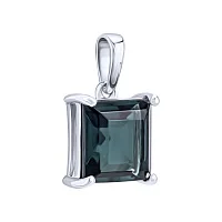 Срібний підвіс з топазом лондон - 2022201