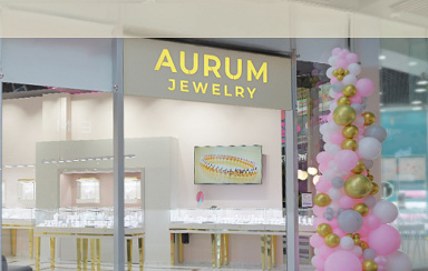 ТРЦ Blockbuster Mall - Ювелірний бутік AURUM