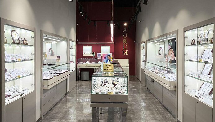 ТРЦ NIKOLSKY - Ювелирный бутик AURUM