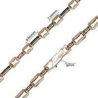 Ланцюг з червоного золота плетіння якір - 828348