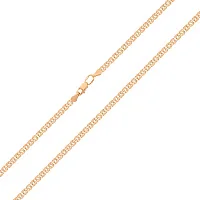 Цепочка из красного золота  мона лиза - 970460