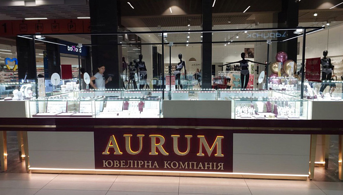 ТРЦ ПортCity - Ювелірний острів AURUM
