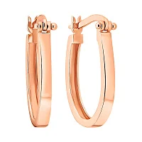 Сережки из красного золота - 959222