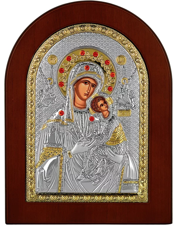 Ікона Пресвята Богородиця "Страсна" 10х14 см. Артикул MA/E1115DX: ціна, відгуки, фото – купити в інтернет-магазині AURUM