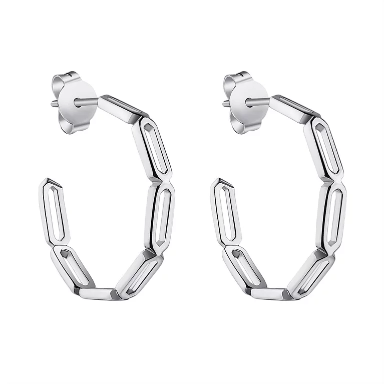Сережки-гвоздики из серебра. Артикул 7518/6009: цена, отзывы, фото – купить в интернет-магазине AURUM