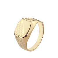 Золотий перстень. Артикул 391083: ціна, відгуки, фото – купити в інтернет-магазині AURUM