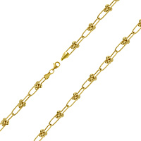 Браслет из лимонного золота Декоративное плетение. Артикул 2093688: цена, отзывы, фото – купить в интернет-магазине AURUM