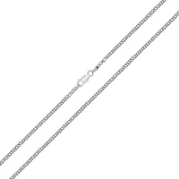 Серебряная цепочка плетение рембо - 1548244