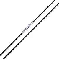 Шовковий шнур зі срібною вставкою - 1606335