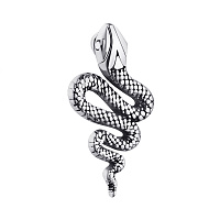 Срібний підвіс Змія. Артикул 7903/3606: ціна, відгуки, фото – купити в інтернет-магазині AURUM