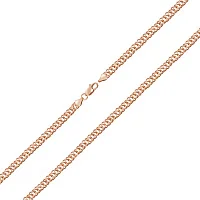 Цепочка из красного золота плетение рембо - 972700