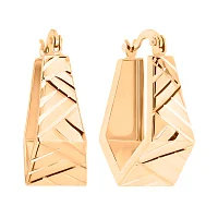 Серьги из красного золота - 1503497