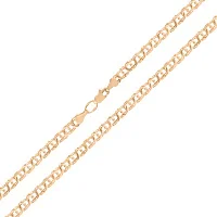 Цепочка из красного золота бисмарк - 1497790