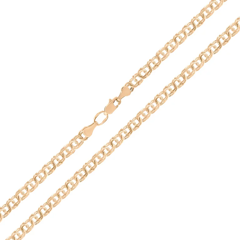 Ланцюг з червоного золота бісмарк - 1497790