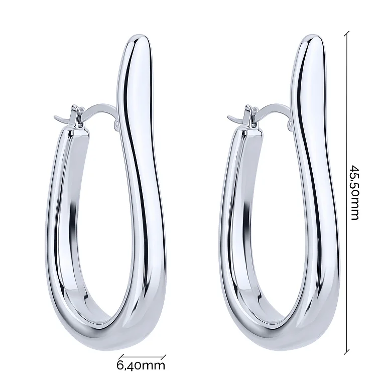 Серьги из серебра - 2246350