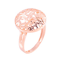 Золотое кольцо. Артикул 1091527101: цена, отзывы, фото – купить в интернет-магазине AURUM