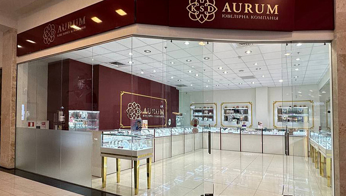 ТРЦ &quot;Французький бульвар&quot; - Ювелірний бутик AURUM