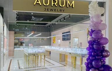 ТРЦ Квадрат NEO - Ювелірний бутік AURUM