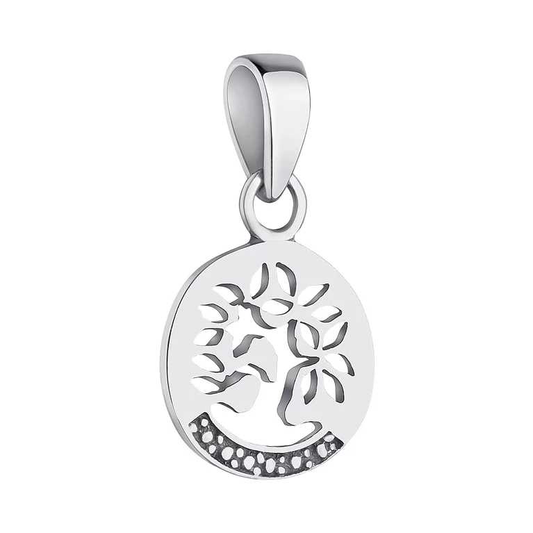 Срібний підвіс "Дерево". Артикул 7903/3597: ціна, відгуки, фото – купити в інтернет-магазині AURUM