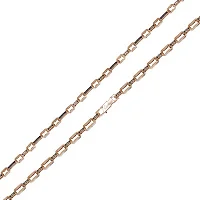 Ланцюг з червоного золота плетіння якір - 828348