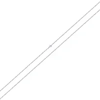 Серебряная цепочка в плетении гольф - 1735807