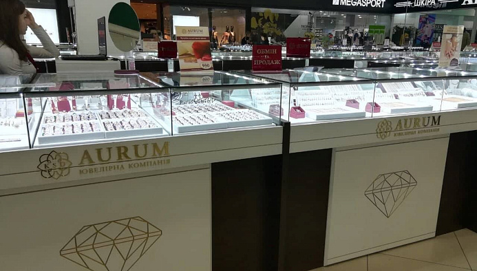 ТРЦ &quot;Глобал UA&quot; - Ювелирный остров AURUM
