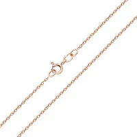 Цепочка из красного золота якорное плетение - 960577