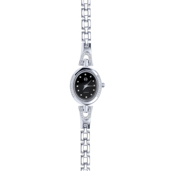 Часы серебряные с фианитами - 2170941