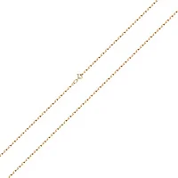 Ланцюг з червоного золота плетіння якір - 964723