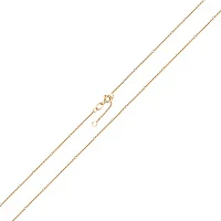 Ланцюжок у плетінні якір з комбінованого золота - 1508785