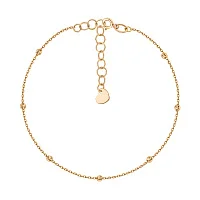 Браслет из красного золота якорное плетение - 2202757