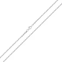 Ланцюжок зі срібла плетіння якір - 1548246