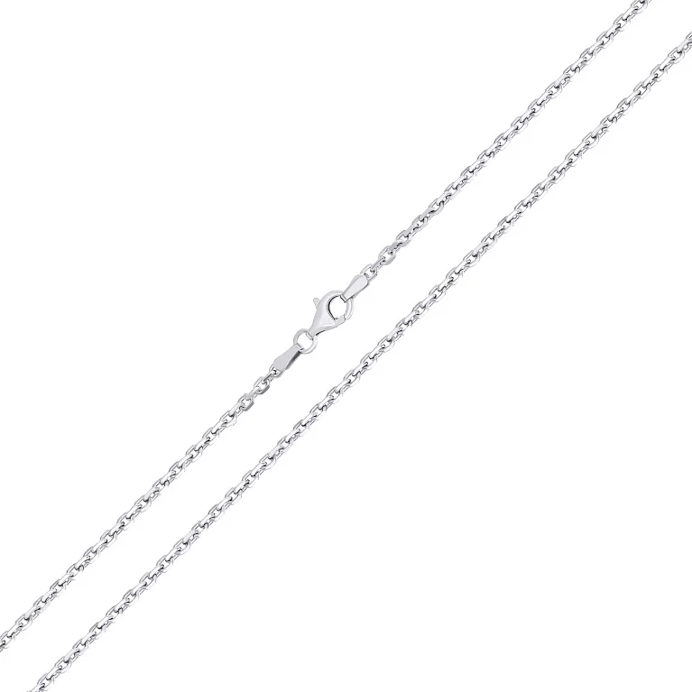 Ланцюжок зі срібла плетіння якір - 1548246