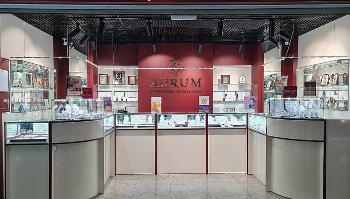 ТК Passage - Ювелірний бутік AURUM 