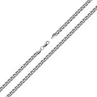Браслет серебряный с чернением плетение Бисмарк. Артикул 7909/2055-ч: цена, отзывы, фото – купить в интернет-магазине AURUM