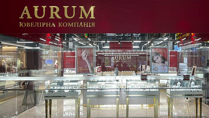 ТРЦ Gagarinn Plaza - Ювелирный бутик AURUM