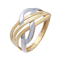 Золотое кольцо. Артикул 1005986101: цена, отзывы, фото – купить в интернет-магазине AURUM