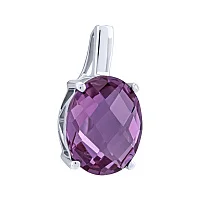 Серебряный подвес с александритом - 2017985